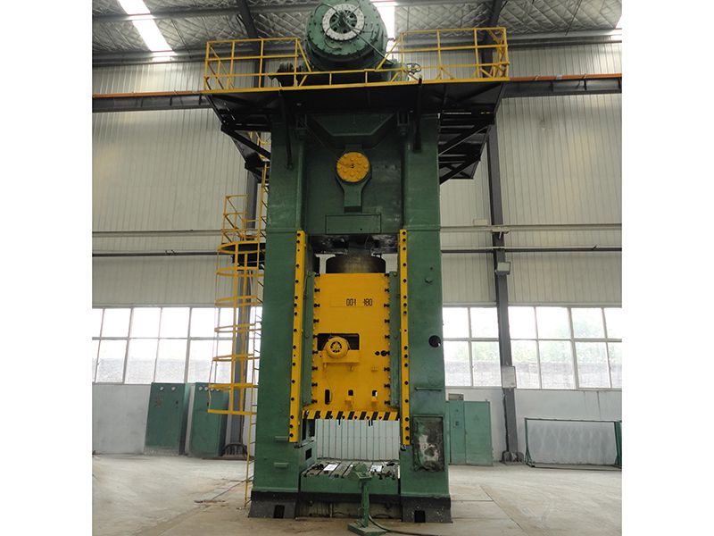 1250t閉式單點壓力機(jī)